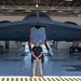 Speed meets stealth: Bubba Wallace visits Whiteman AFB