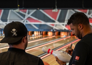 Speed meets stealth: Bubba Wallace visits Whiteman AFB