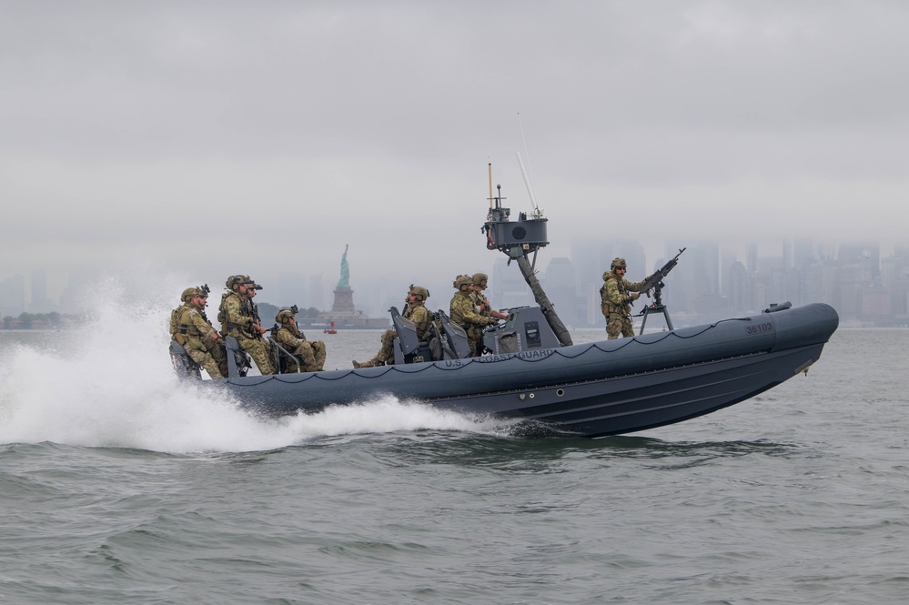 Coast Guard Ensures Security During 80th Session of the UN General Assembly