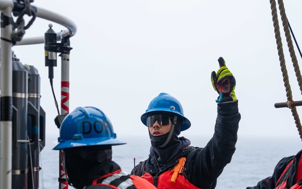 U.S. Coast Guard Cutter Healy commences NABOS mission in Arctic Ocean
