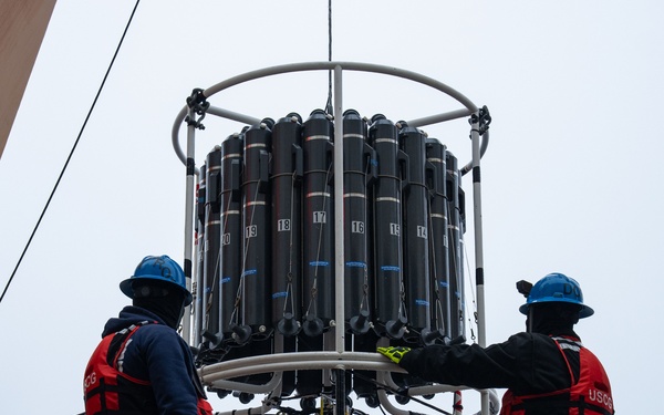 U.S. Coast Guard Cutter Healy commences NABOS mission in Arctic Ocean