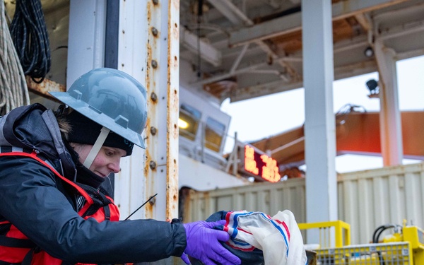 U.S. Coast Guard Cutter Healy commences NABOS mission in Arctic Ocean