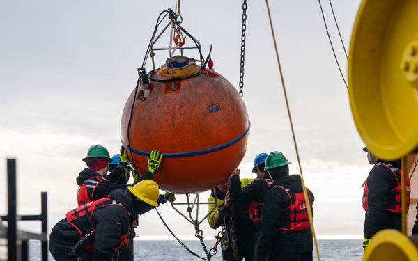 U.S. Coast Guard Cutter Healy commences NABOS mission in Arctic Ocean