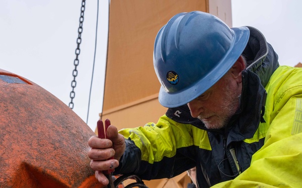 U.S. Coast Guard Cutter Healy commences NABOS mission in Arctic Ocean