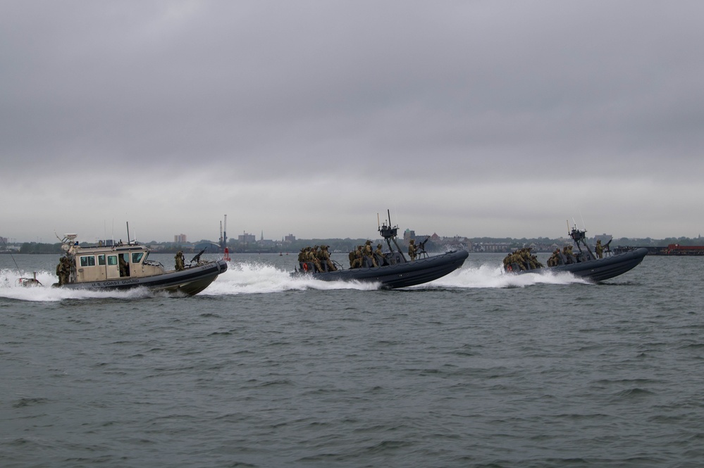 Coast Guard Ensures Security During 80th Session of the UN General Assembly