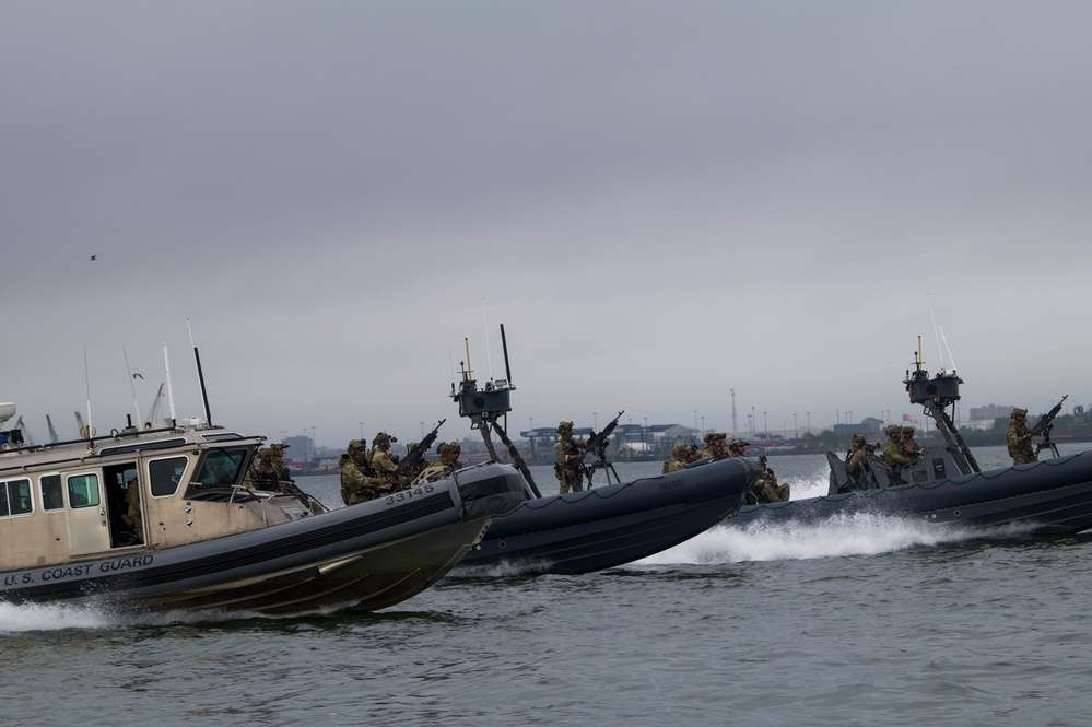 Coast Guard Ensures Security During 80th Session of the UN General Assembly