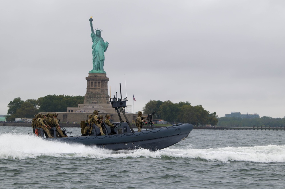 Coast Guard Ensures Security During 80th Session of the UN General Assembly