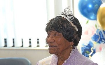 Leadership celebrates Guantanamo Bay resident 92nd Birthday