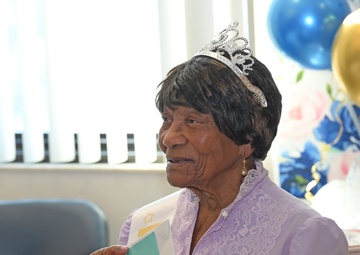 Leadership celebrates Guantanamo Bay resident 92nd Birthday