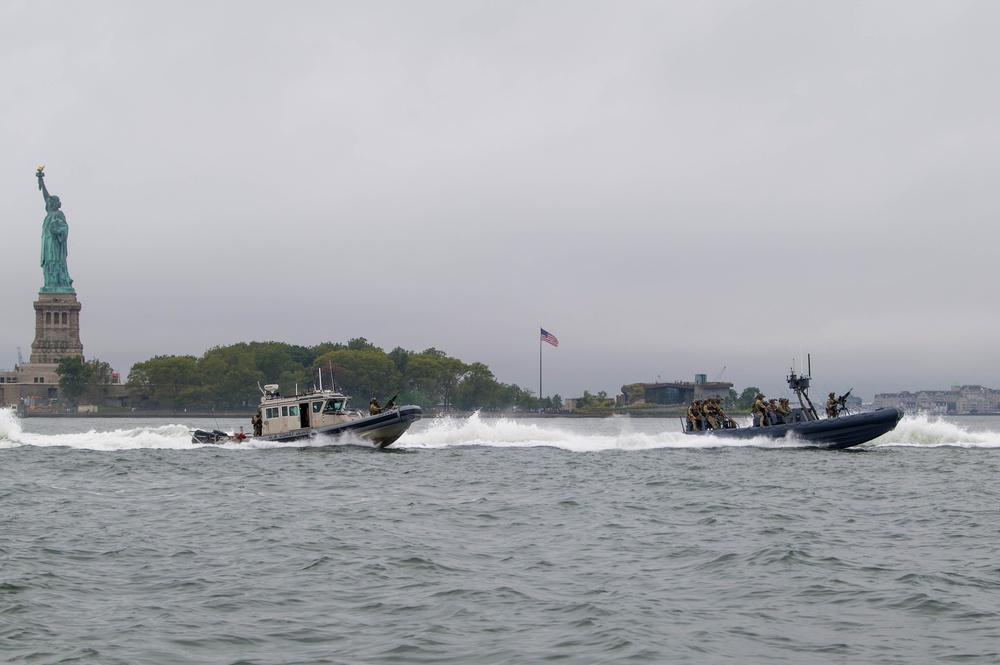 Coast Guard Ensures Security During 80th Session of the Un General Assembly