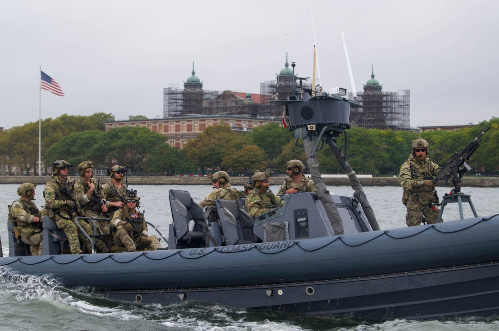 Coast Guard Ensures Security During 80th Session of the UN General Assembly