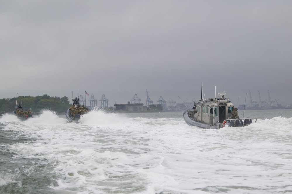 Coast Guard Ensures Security During 80th Session of the UN General Assembly