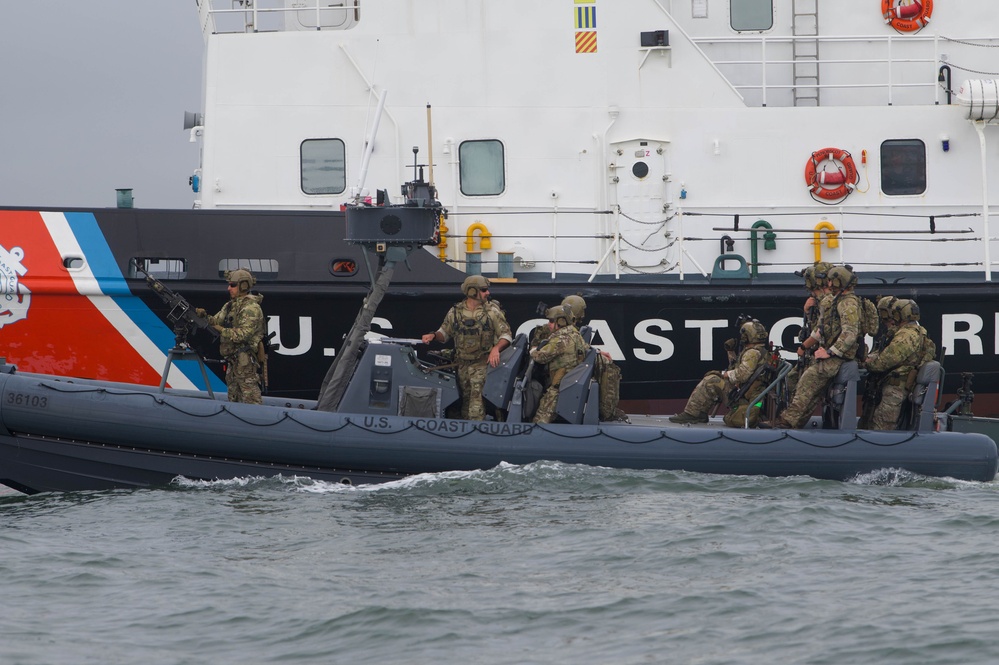 Coast Guard Ensures Security During 80th Session of the UN General Assembly
