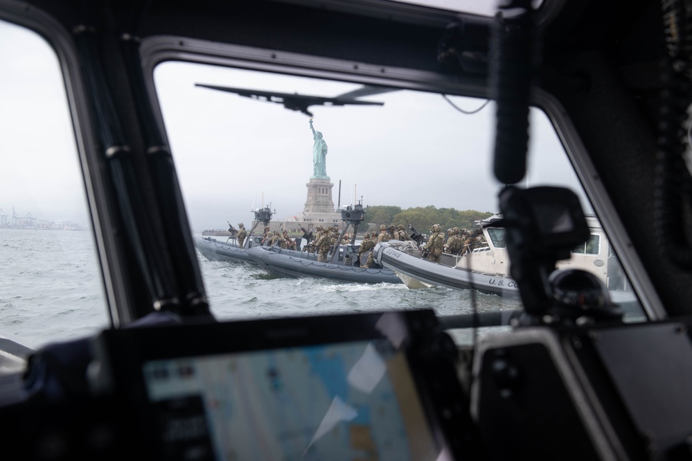 Coast Guard Ensures Security During 80th Session of the UN General Assembly