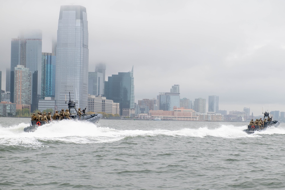 Coast Guard Ensures Security During 80th Session of the UN General Assembly
