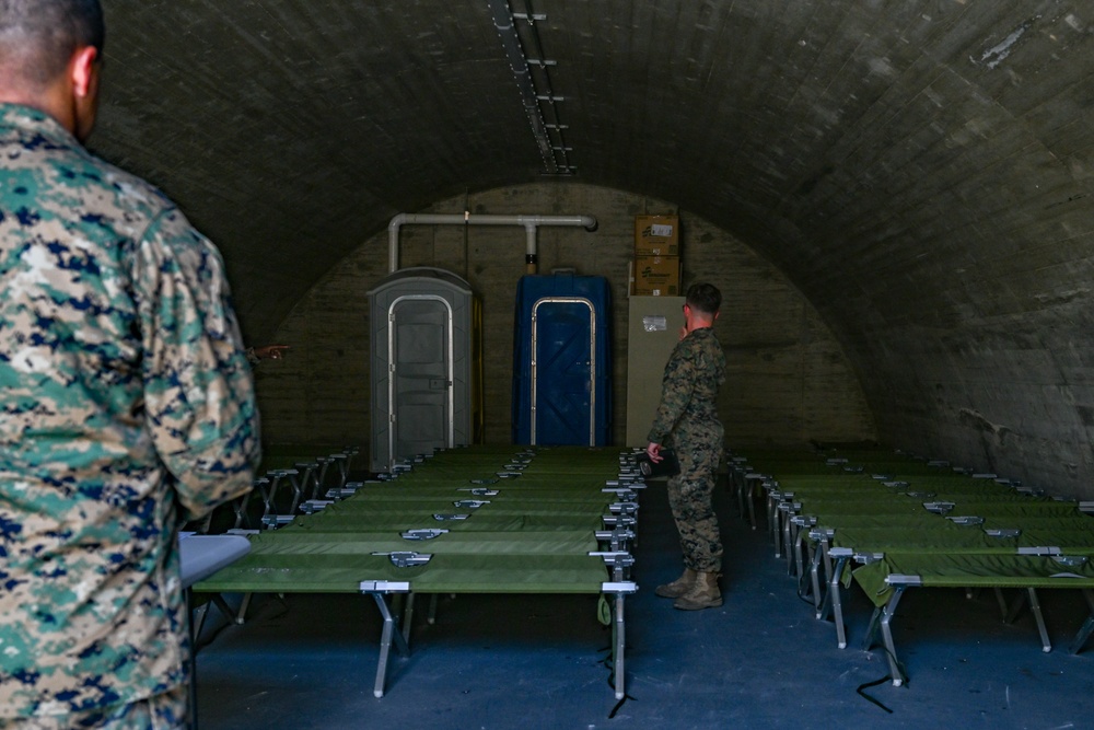 Joint Task Force Southern Guard prepares for Hurricane Melissa Joint Task Force Southern Guard prepares for Hurricane Melissa