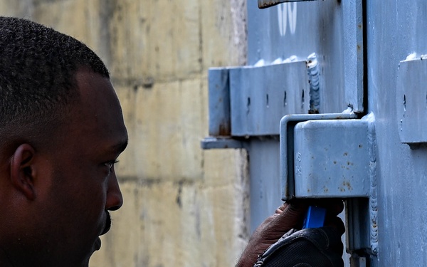 Joint Task Force Southern Guard prepares for Hurricane Melissa