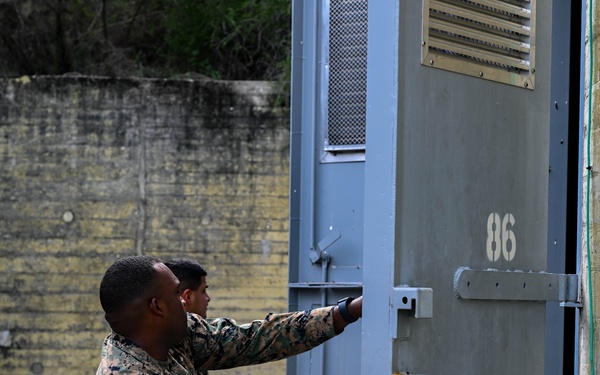 Joint Task Force Southern Guard prepares for Hurricane Melissa