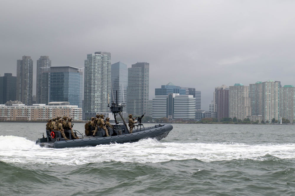 Coast Guard Ensures Security During 80th Session of the UN General Assembly
