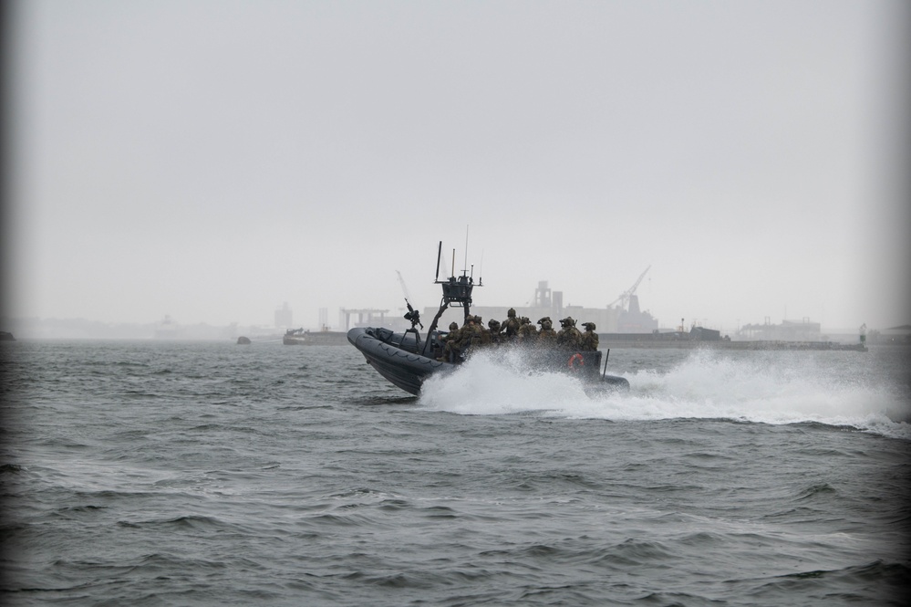 Coast Guard Ensures Security During 80th Session of the UN General Assembly