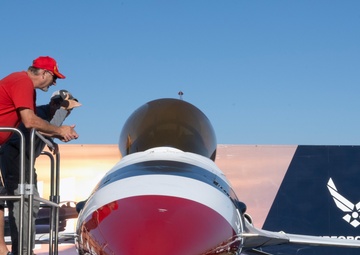 Whiteman Airmen team up with NASCAR driver Bubba Wallace