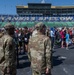 Whiteman Airmen team up with NASCAR driver Bubba Wallace