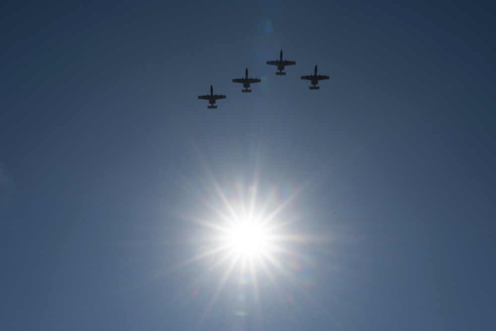 Whiteman Airmen team up with NASCAR driver Bubba Wallace