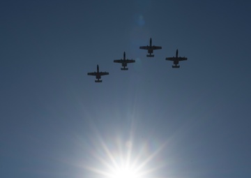 Whiteman Airmen team up with NASCAR driver Bubba Wallace
