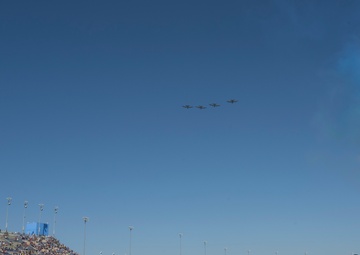 Whiteman Airmen team up with NASCAR driver Bubba Wallace