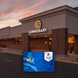 Eligible patrons can use MILITARY STAR card for commissary purchases through Nov. 30 with no payments at 0% interest for 3 months