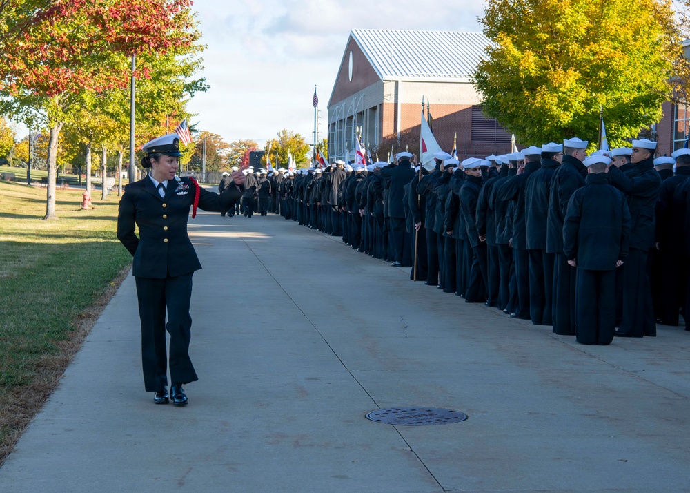 Recruit Training Command Oct. 30, 2025 Pass-In-Review