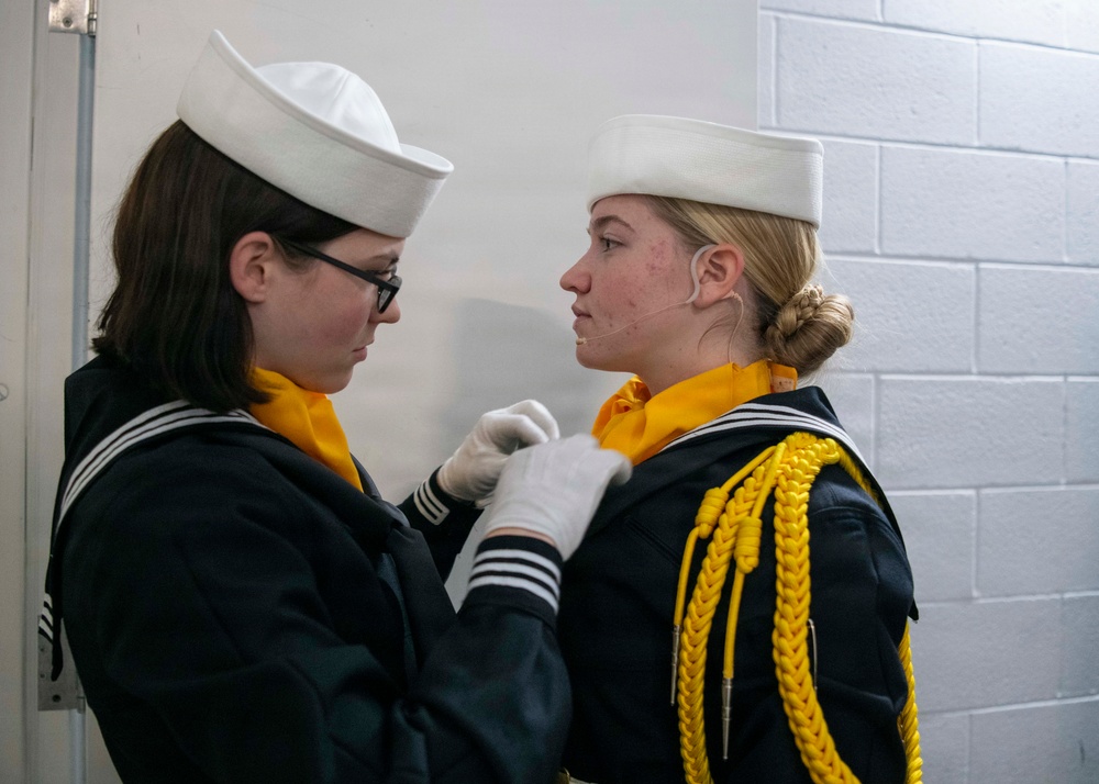 Recruit Training Command Oct. 30, 2025 Pass-In-Review