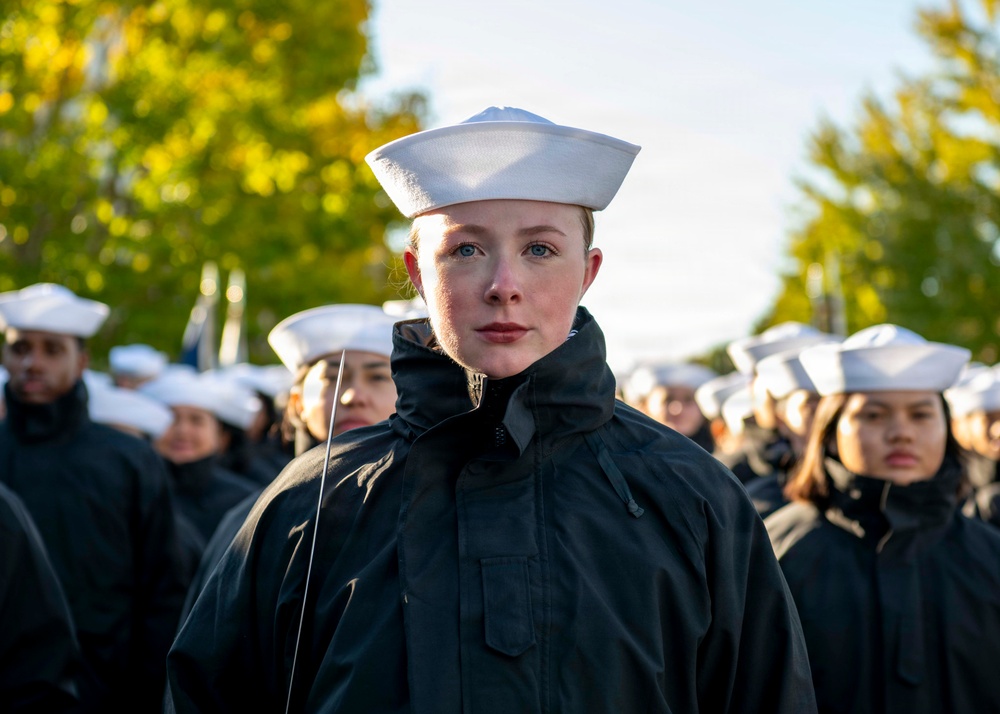 Recruit Training Command Oct. 30, 2025 Pass-In-Review