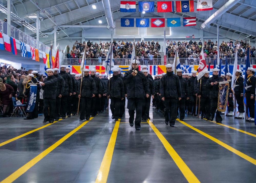 Recruit Training Command Oct. 30, 2025 Pass-In-Review