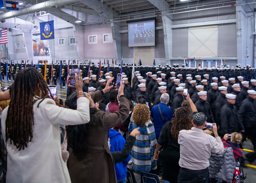 Recruit Training Command Oct. 30, 2025 Pass-In-Review