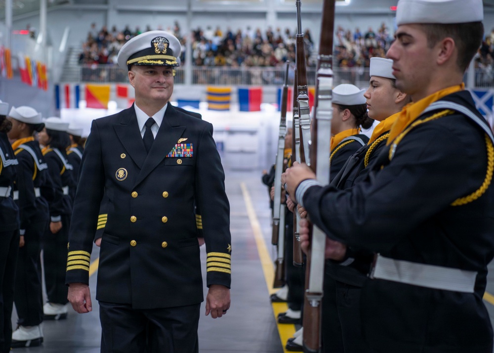 Recruit Training Command Oct. 30, 2025 Pass-In-Review
