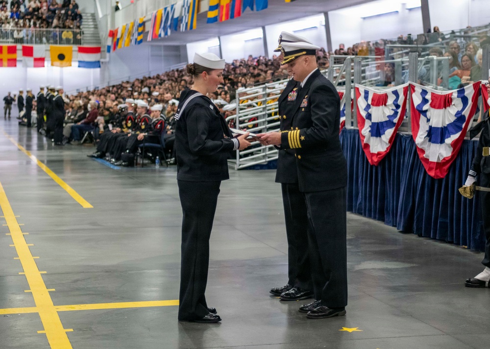 Recruit Training Command Oct. 30, 2025 Pass-In-Review