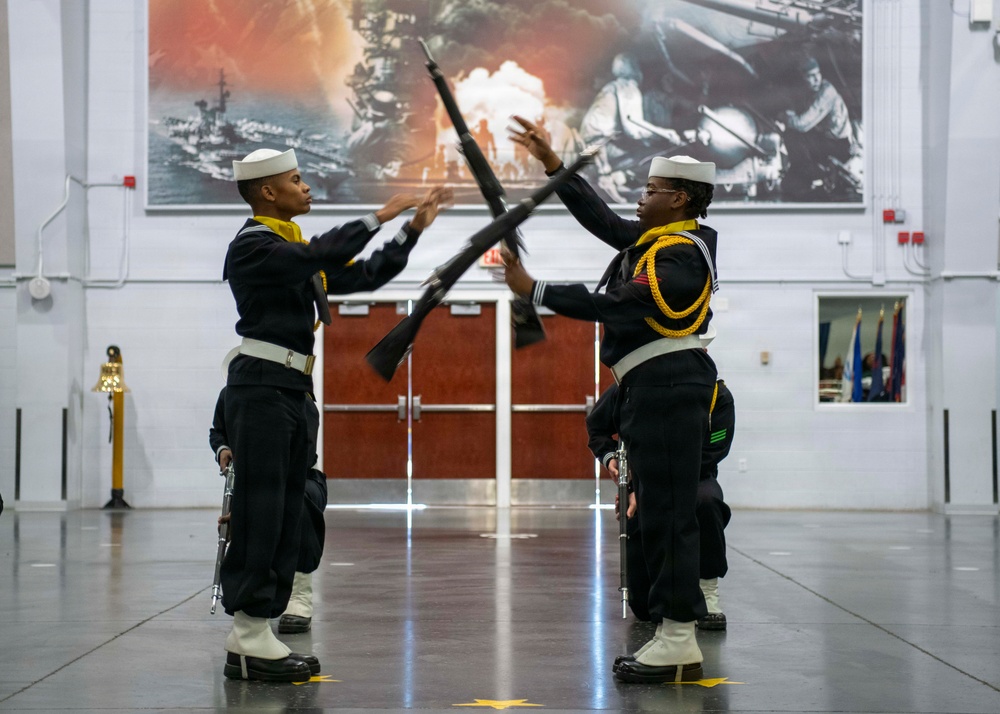 Recruit Training Command Oct. 30, 2025 Pass-In-Review
