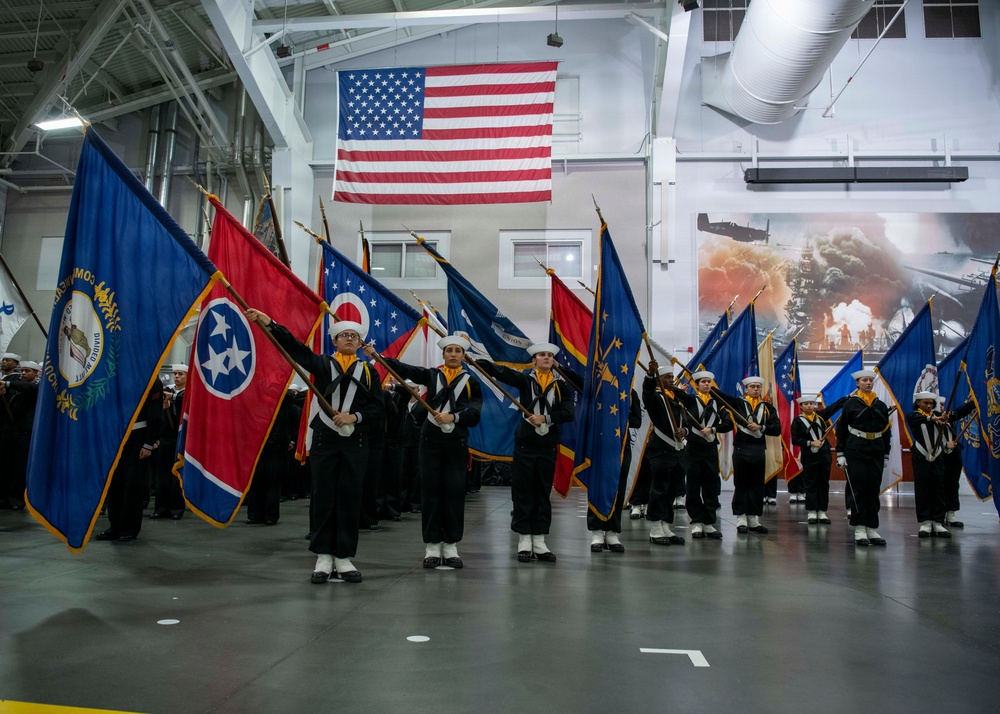 Recruit Training Command Oct. 23, 2025 Pass-In-Review