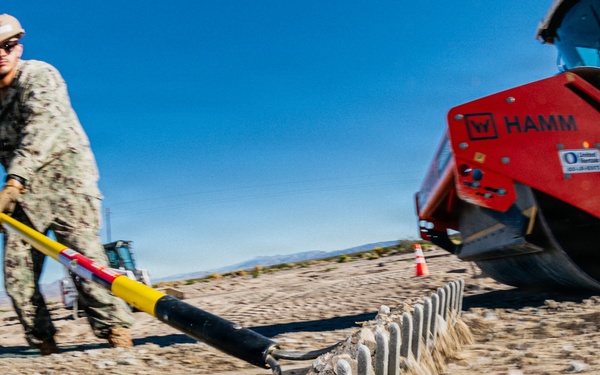 NMCB-3 Seabees Perform Road Construction Operations