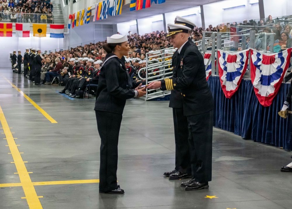 Recruit Training Command Oct. 23, 2025 Pass-In-Review