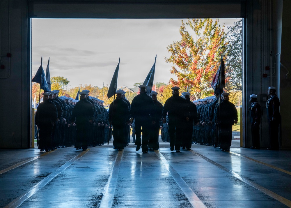 Recruit Training Command Oct. 30, 2025 Pass-In-Review