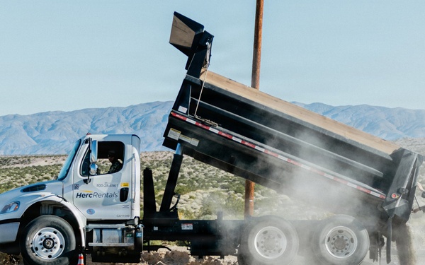 NMCB-3 Seabees Perform Road Construction Operations