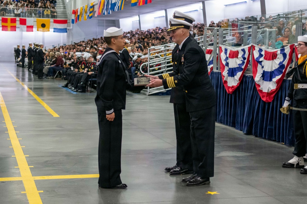 Recruit Training Command Oct. 23, 2025 Pass-In-Review