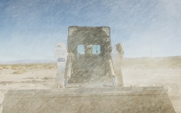 NMCB-3 Seabees Perform Road Construction Operations