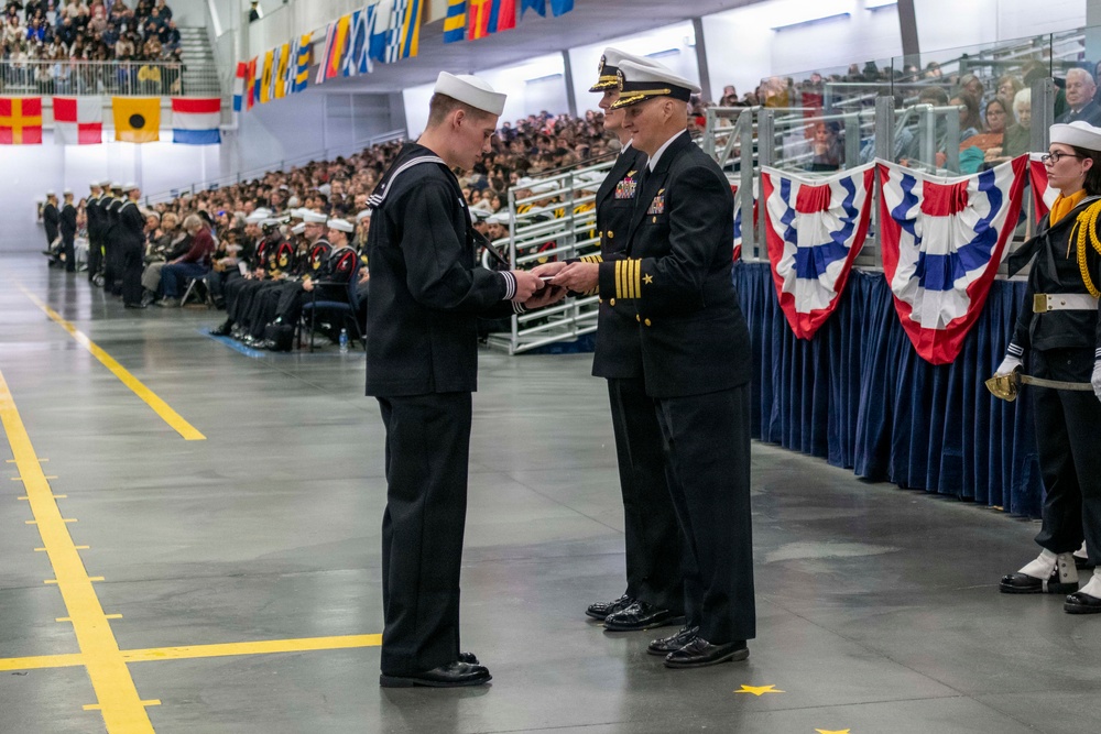 Recruit Training Command Oct. 30, 2025 Pass-In-Review