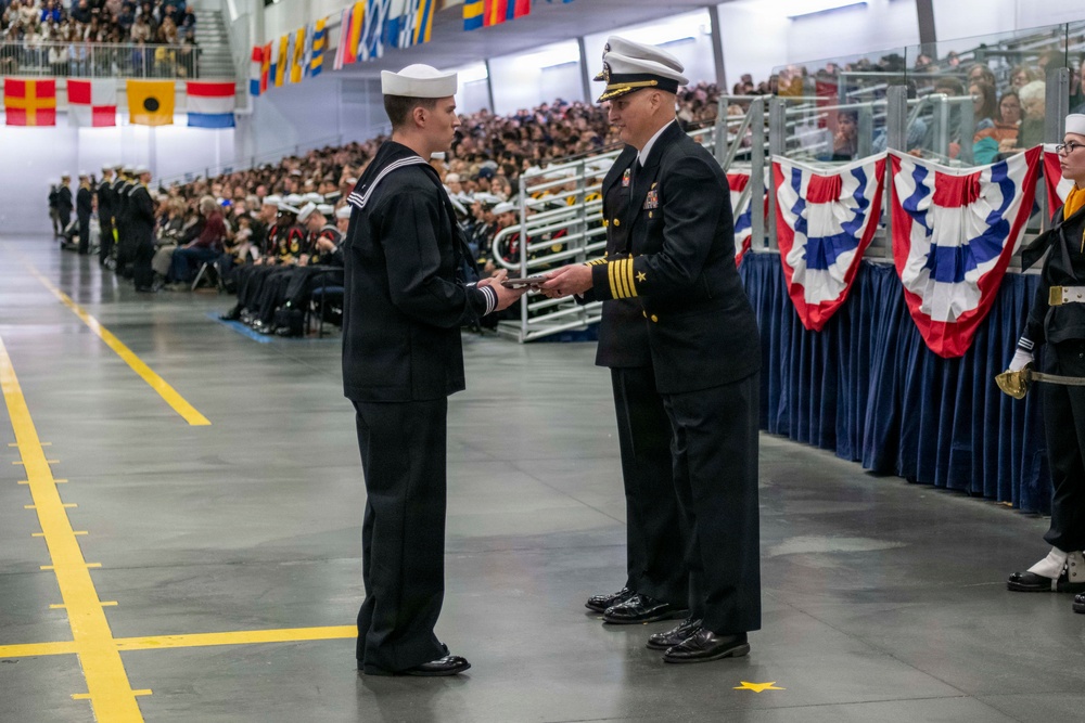 Recruit Training Command Oct. 30, 2025 Pass-In-Review