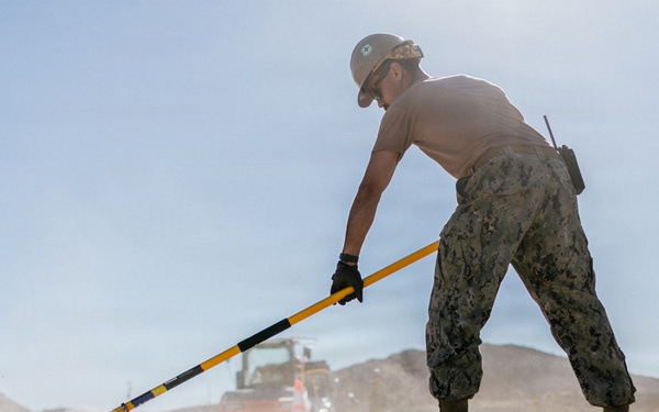 NMCB-3 Seabees Perform Road Construction Operations