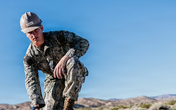 NMCB-3 Seabees Perform Road Construction Operations