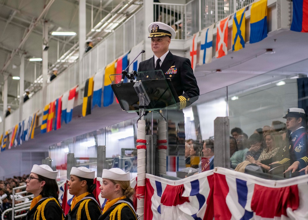 Recruit Training Command Oct. 23, 2025 Pass-In-Review